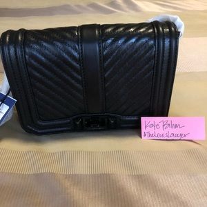 Rebecca Minkoff Small Love Crossbody (NWT)